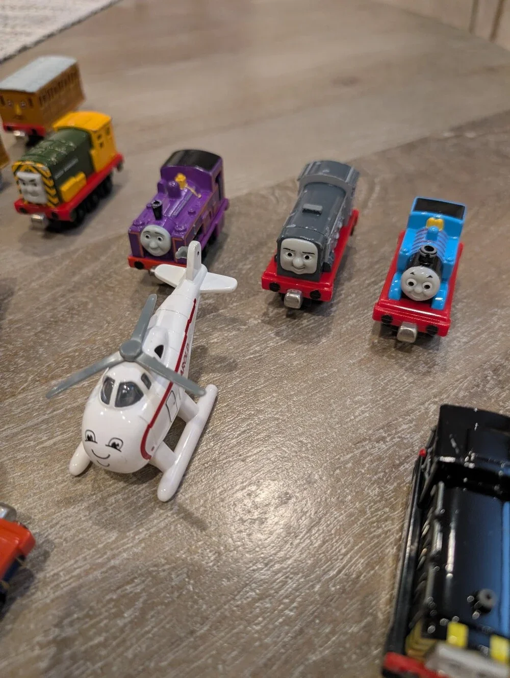 Take Along Thomas Circa 2007 Pristine Condition